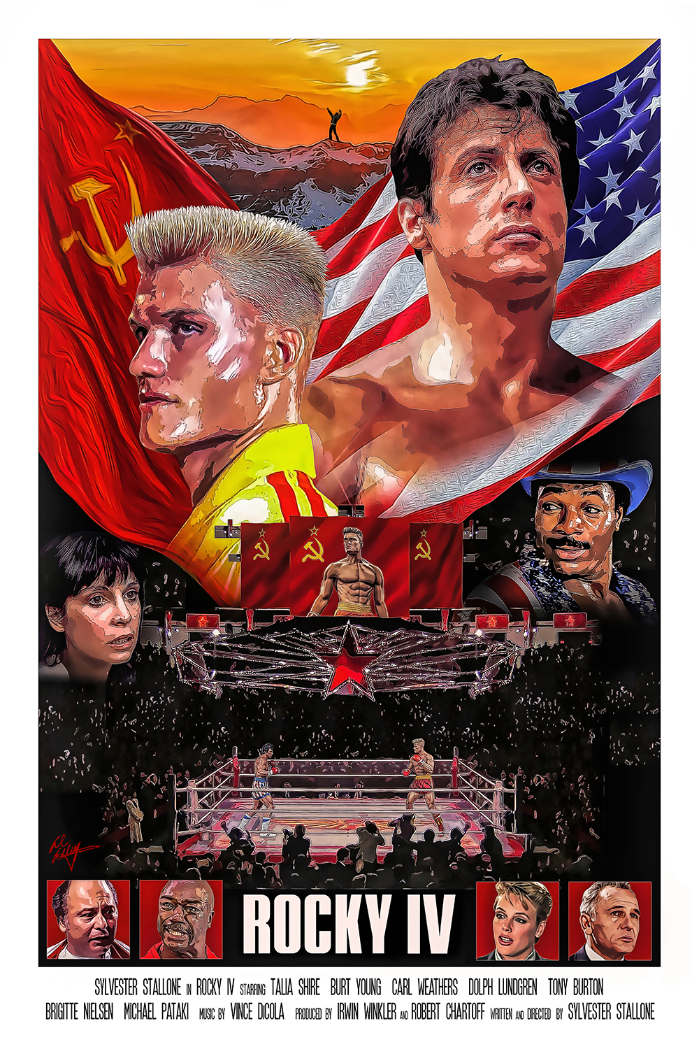 "The Next World War" by Al Abbazia