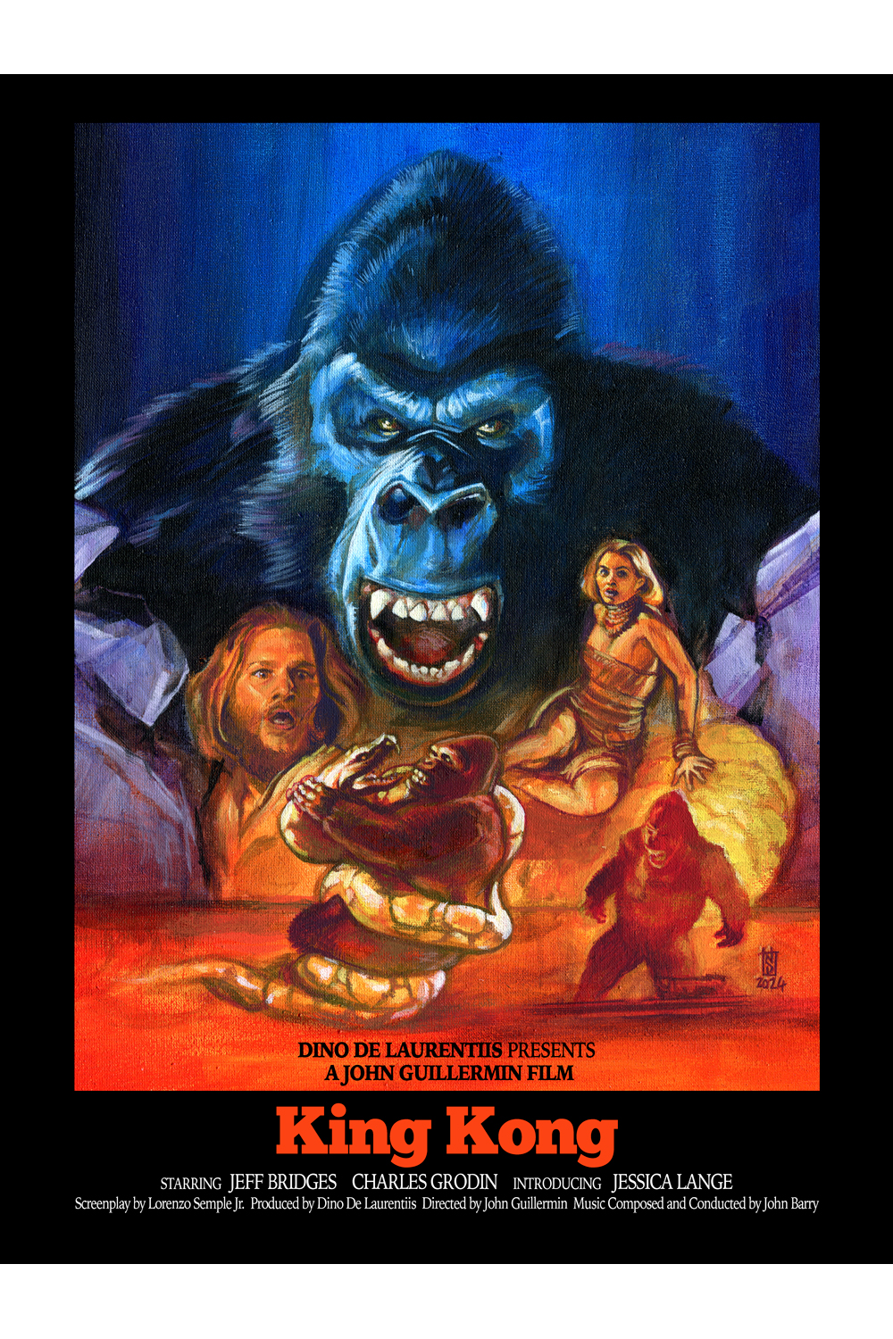 "Ape God" by Alberto Russo