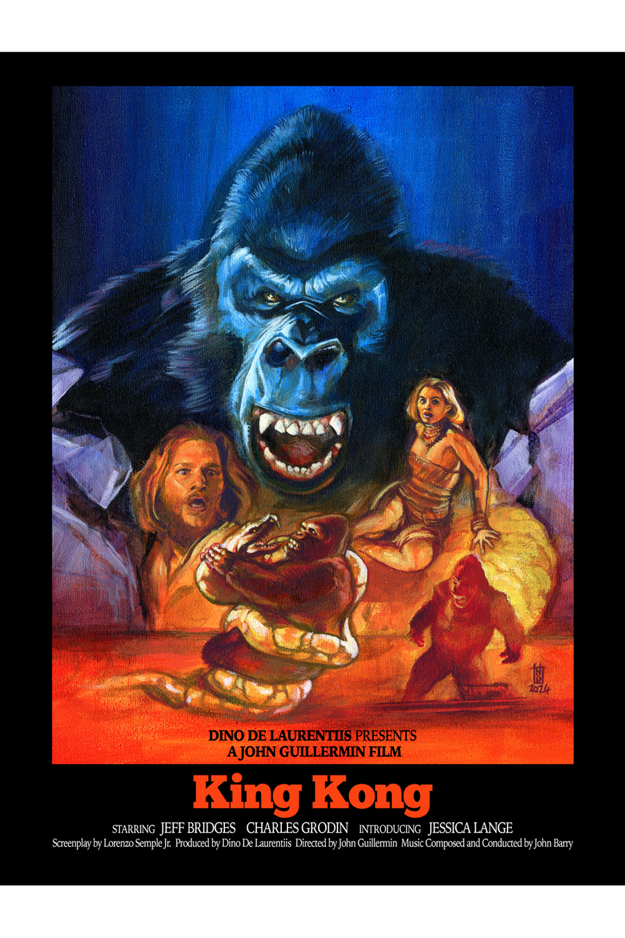 "Ape God" by Alberto Russo