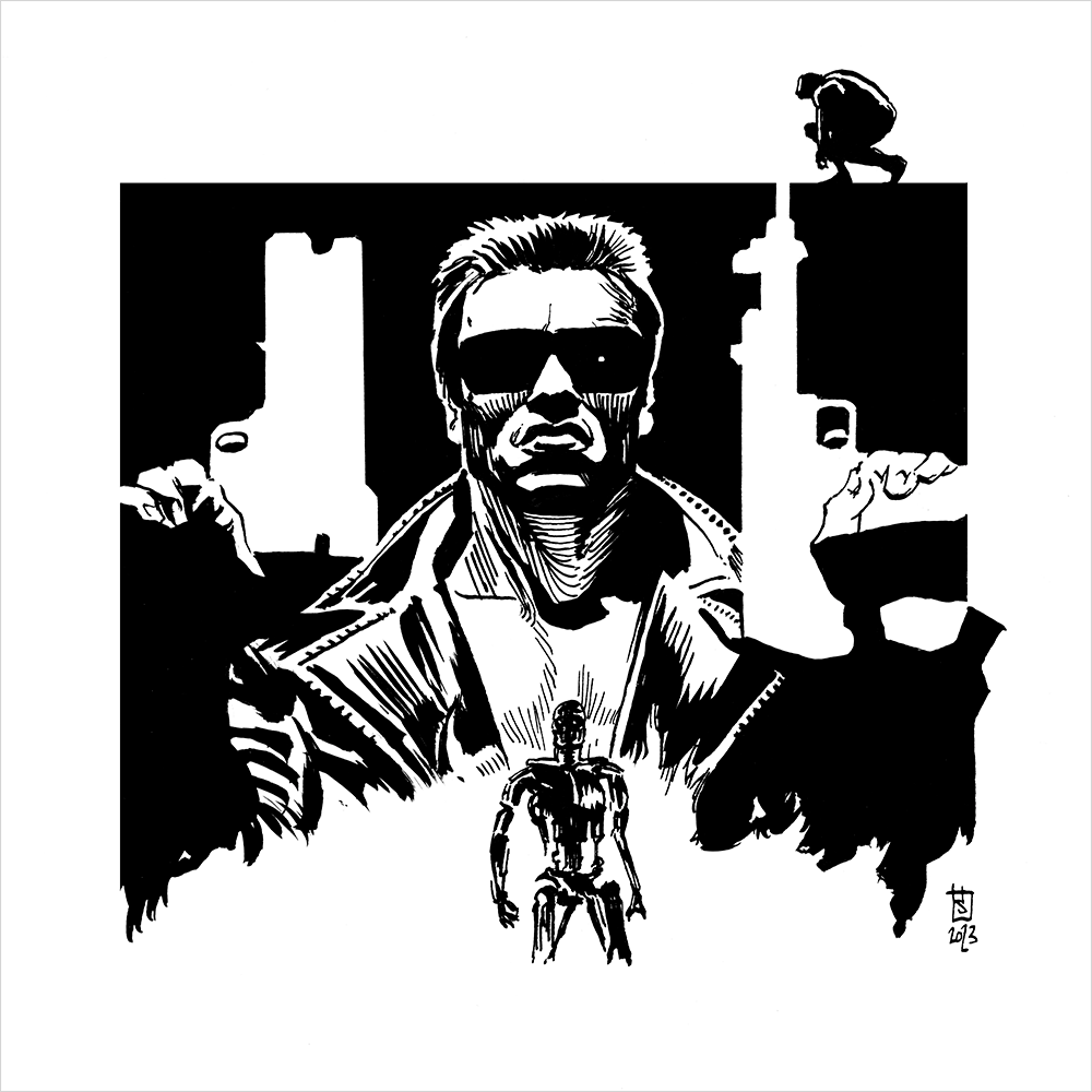 "I'm a Friend of Sarah Connor" by Alberto Russo