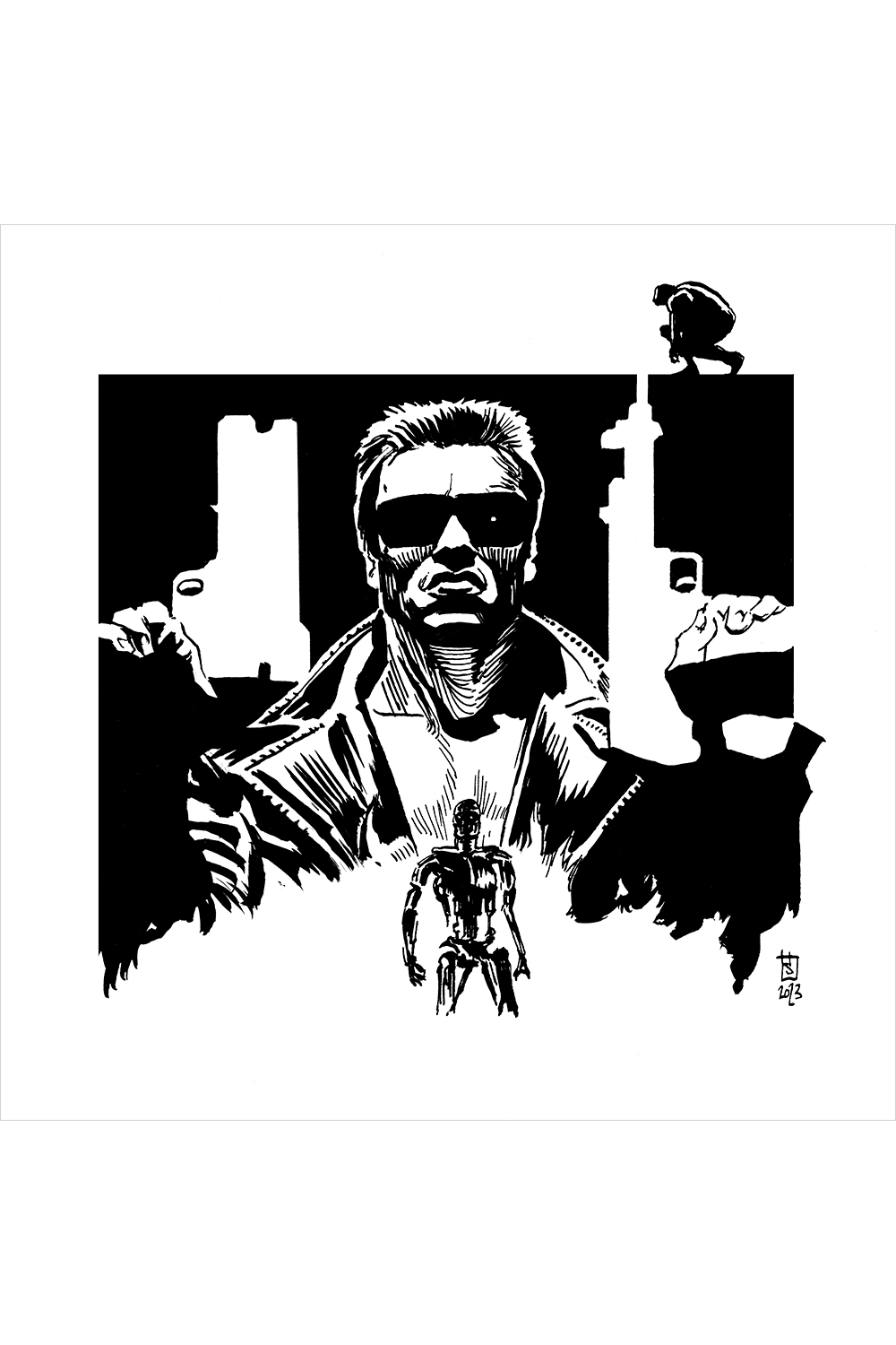 "I'm a Friend of Sarah Connor" by Alberto Russo