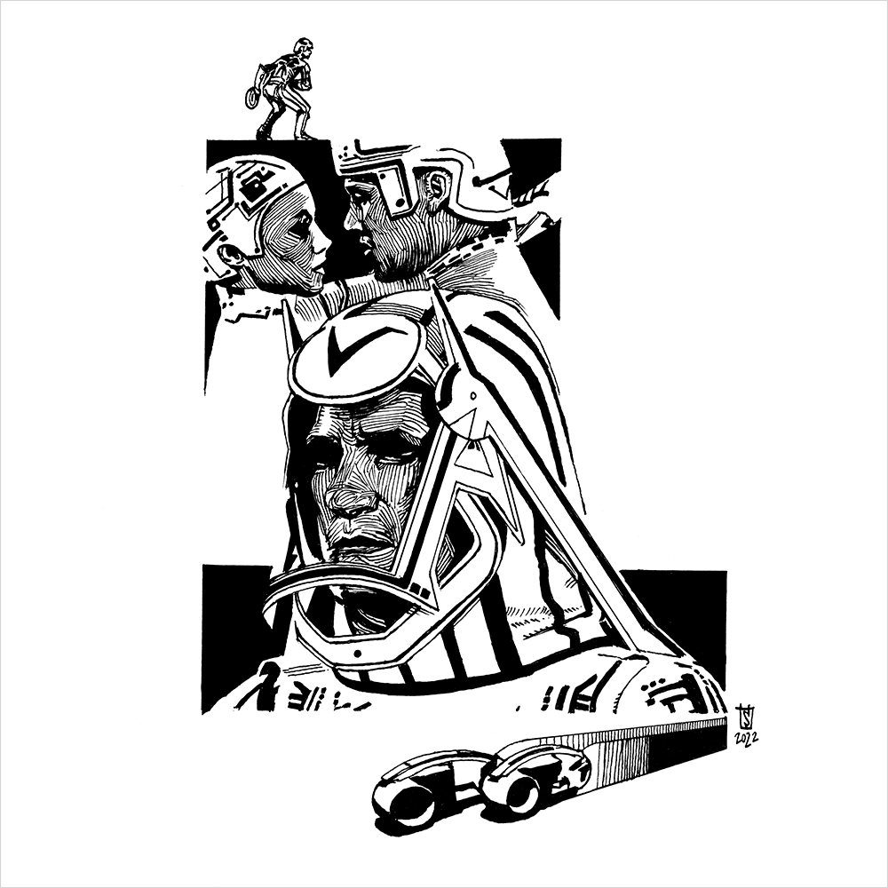 "Into the Realm of the Invisible" by Alberto Russo