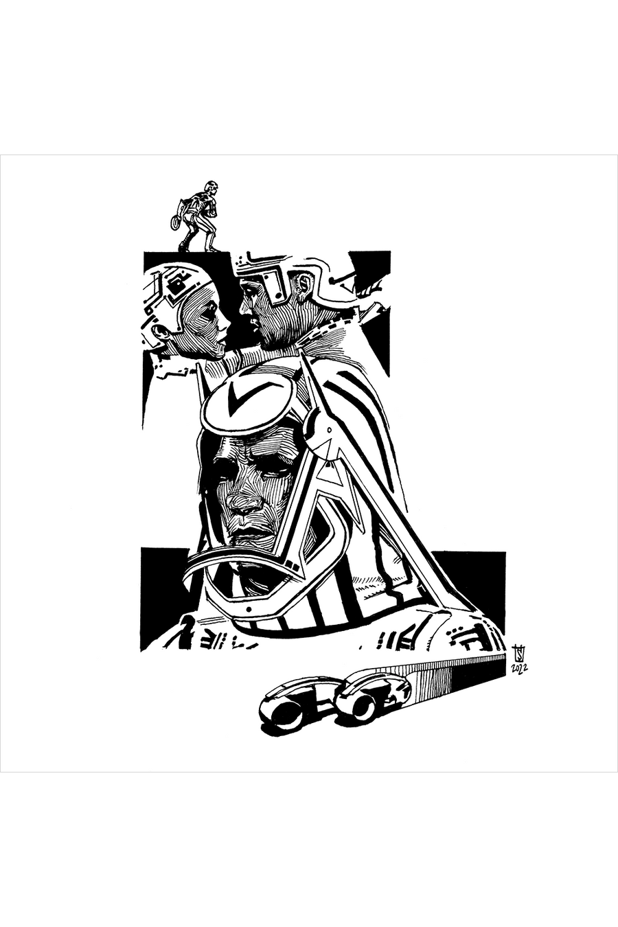 "Into the Realm of the Invisible" by Alberto Russo