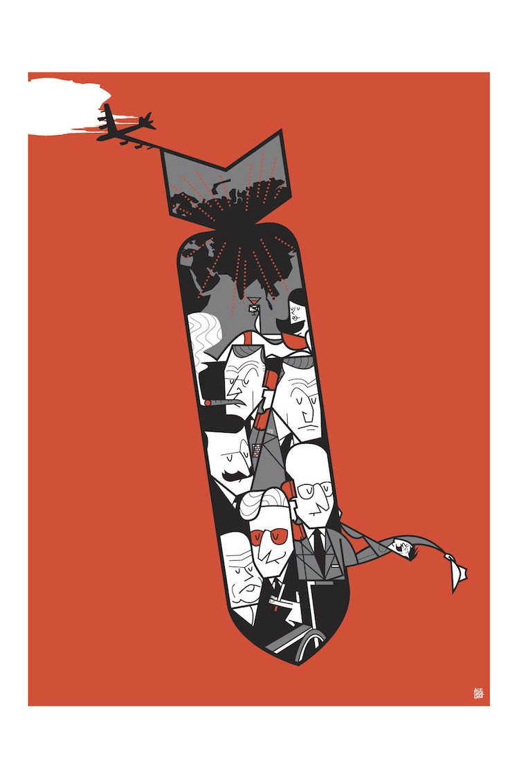 "Love the Bomb" by Ale Giorgini