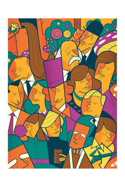 "Willy Wonka" by Ale Giorgini