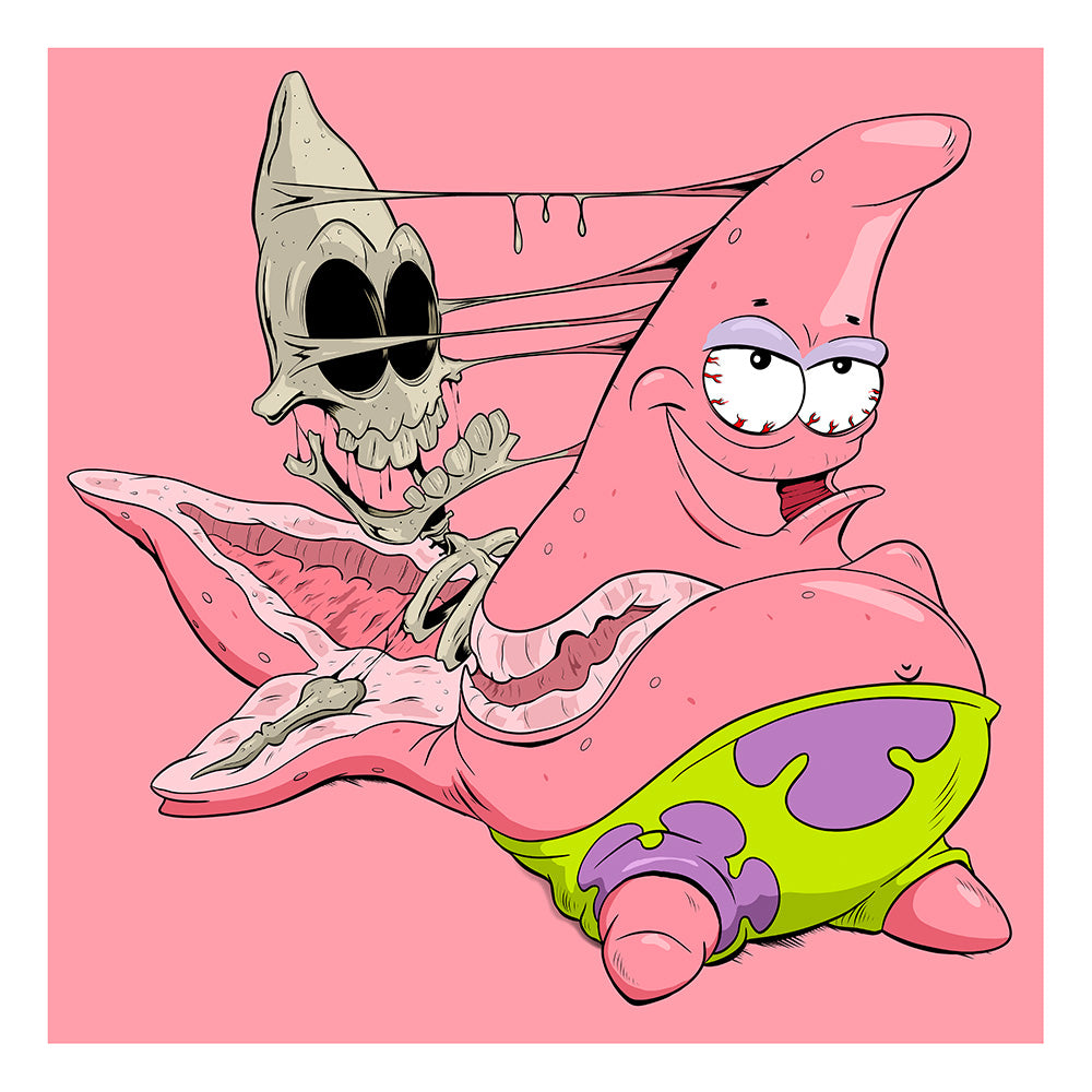 "Two Halves of Patrick" by Alex Garcia