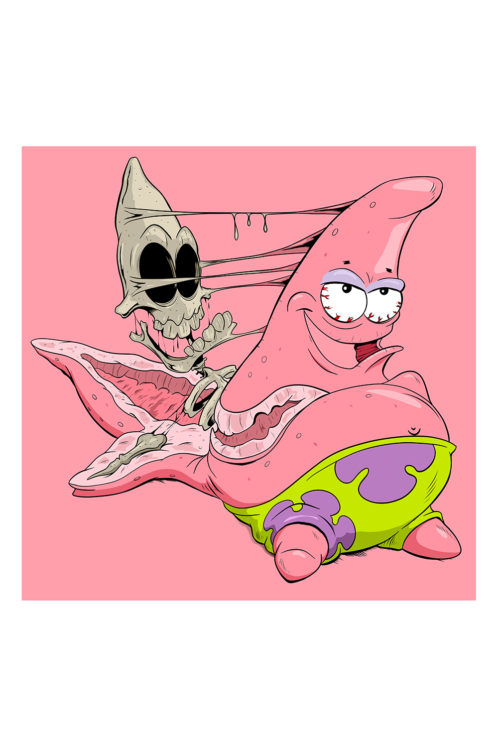 "Two Halves of Patrick" by Alex Garcia