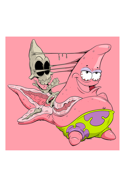"Two Halves of Patrick" by Alex Garcia
