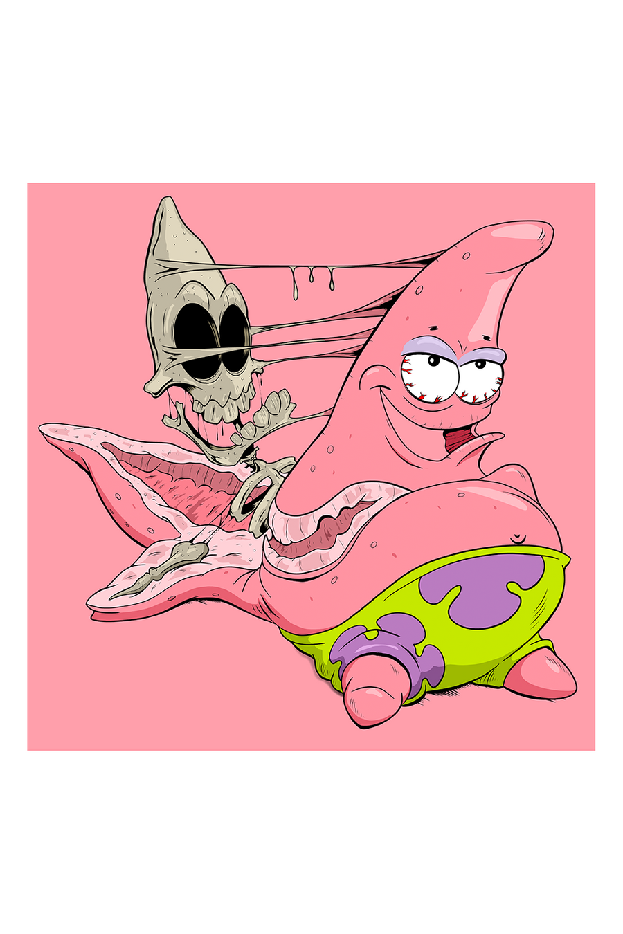 "Two Halves of Patrick" by Alex Garcia