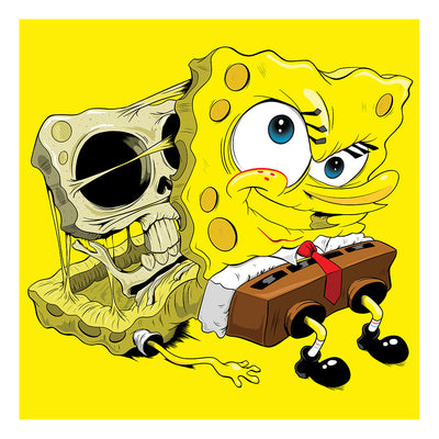 "SpongeBob SquareHalves" by Alex Garcia