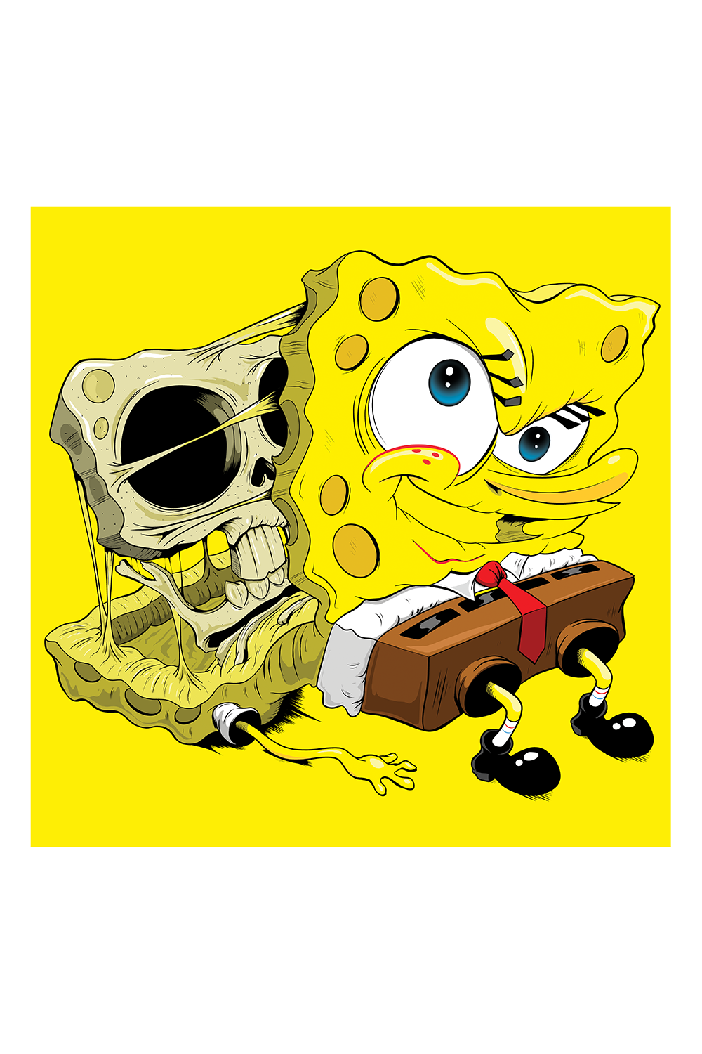 "SpongeBob SquareHalves" by Alex Garcia