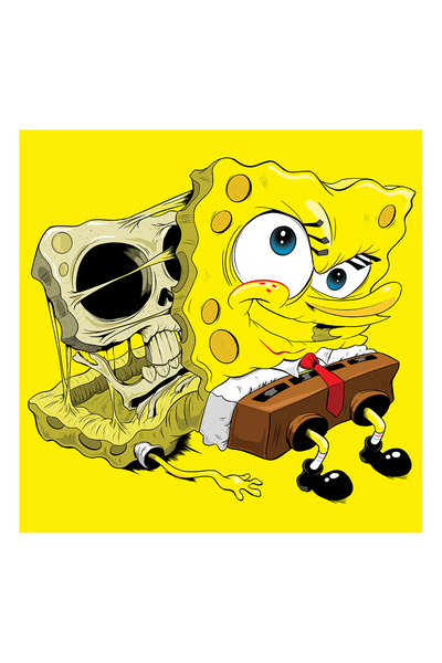 "SpongeBob SquareHalves" by Alex Garcia