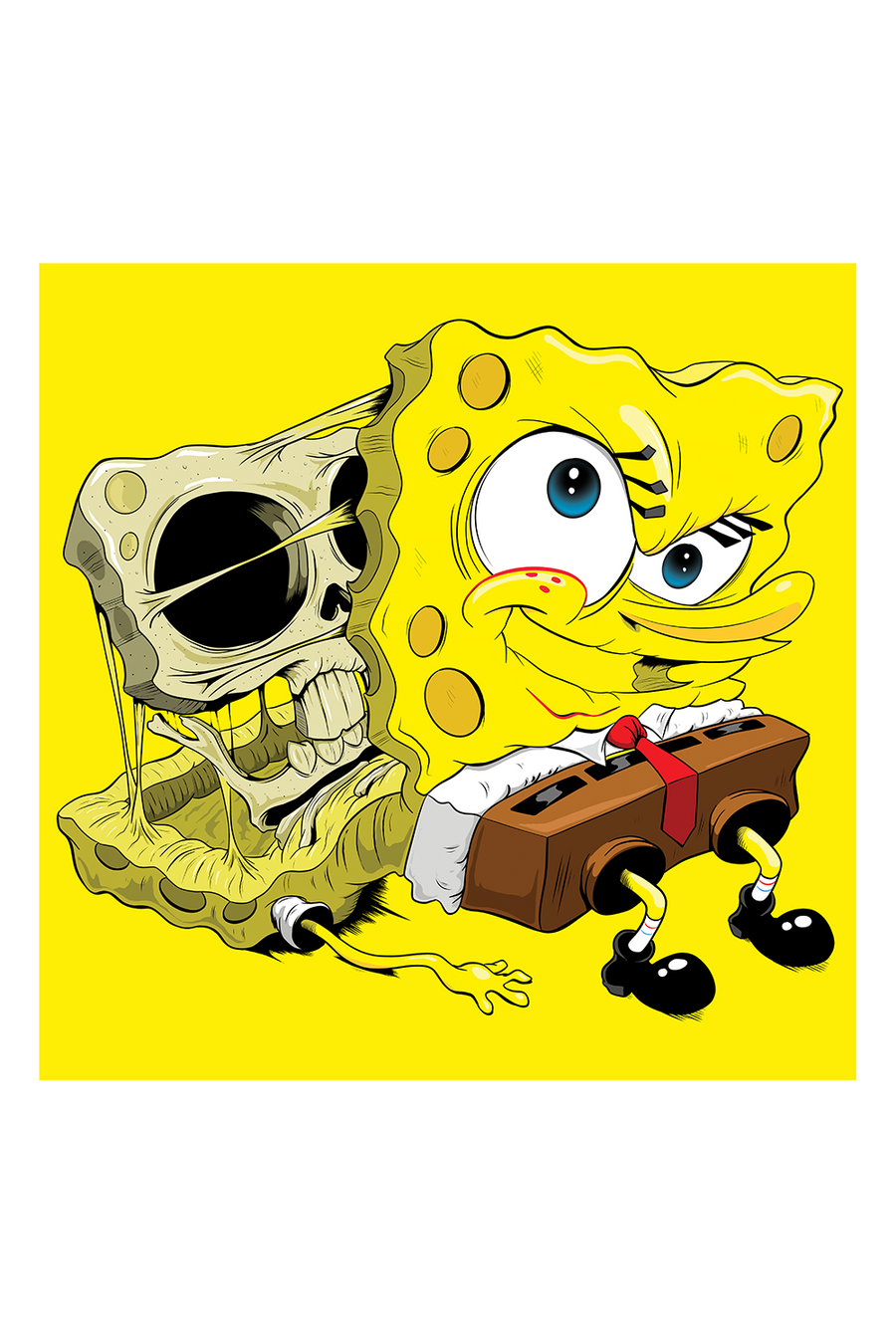 "SpongeBob SquareHalves" by Alex Garcia