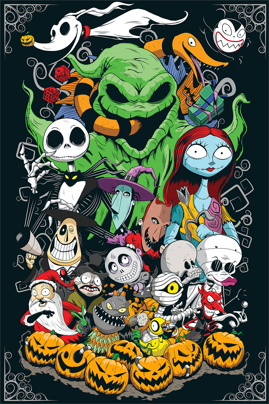 "OOGIE BOOGIE BASH" by Alex Garcia