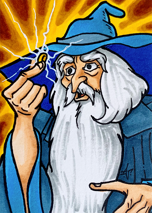 "A Dangerous Find" by Alex Zhludov