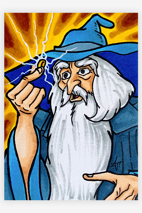 "A Dangerous Find" by Alex Zhludov