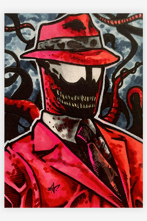 "A Deadly Gentleman." by Alex Zhludov