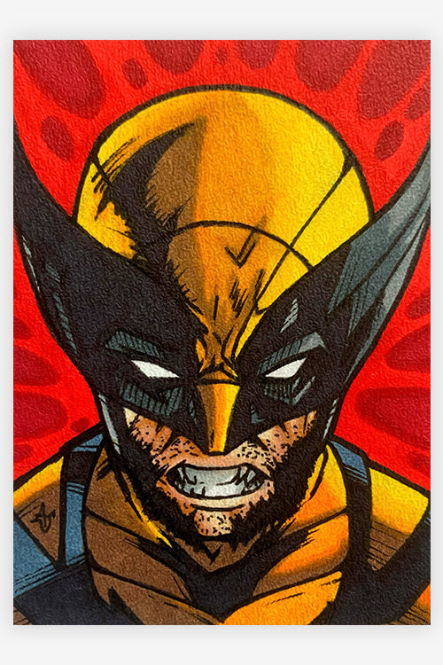 "A Hero From Another Universe" by Alex Zhludov