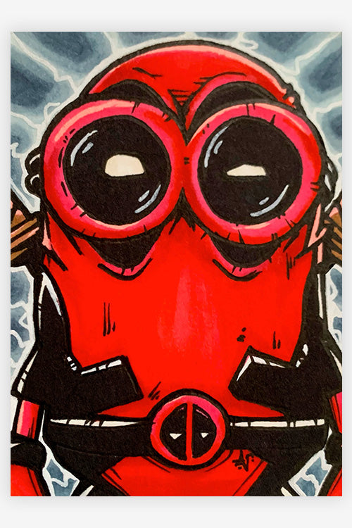 "An Interesting Version of the Hero." by Alex Zhludov