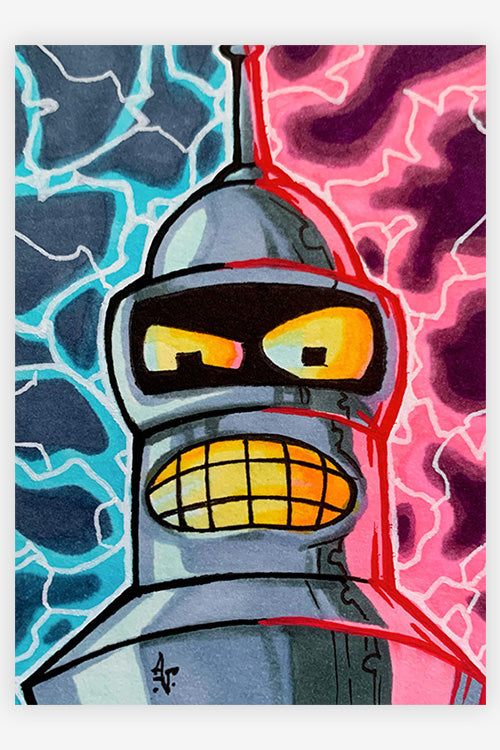 "An Iron Hater" by Alex Zhludov