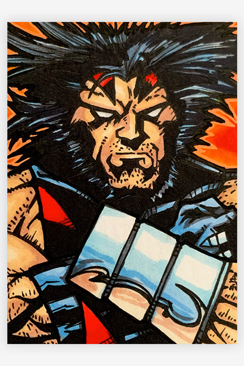 "Apocalypse Hero Variant." by Alex Zhludov