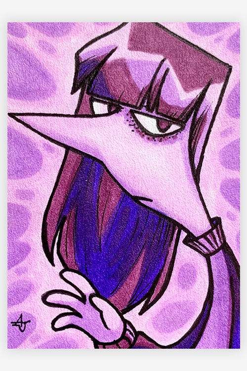 "Booooooring" by Alex Zhludov