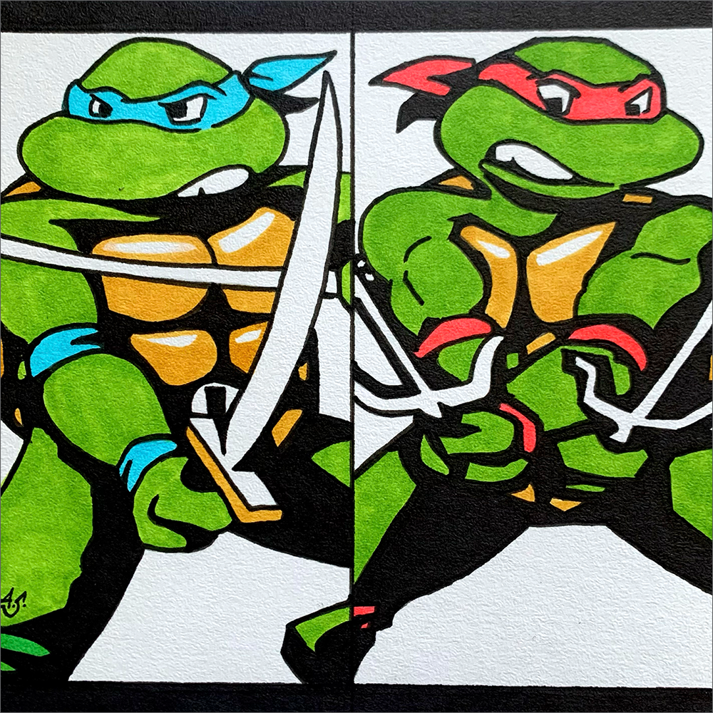 "Choose Your Hero - Part 1" by Alex Zhludov