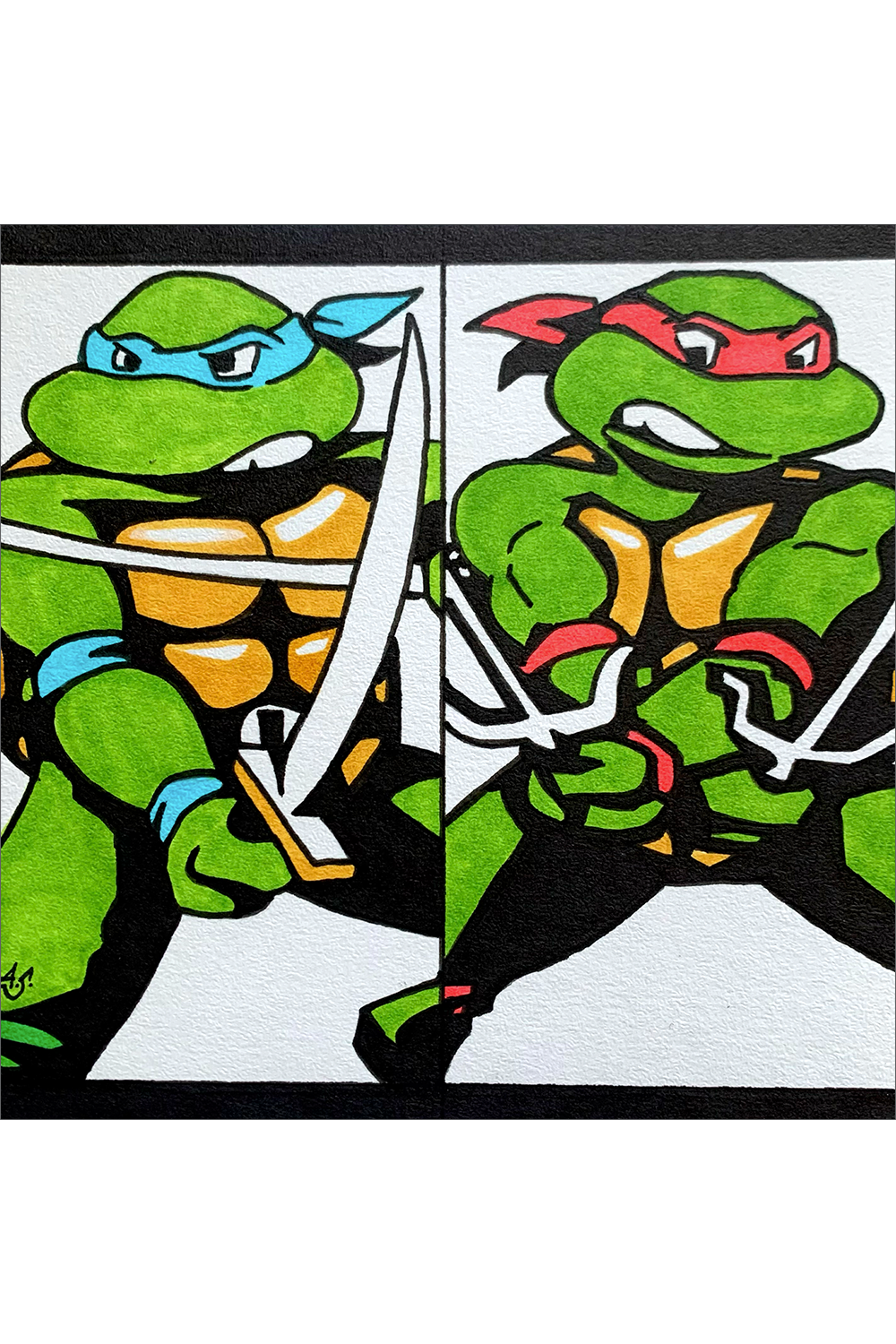 "Choose Your Hero - Part 1" by Alex Zhludov