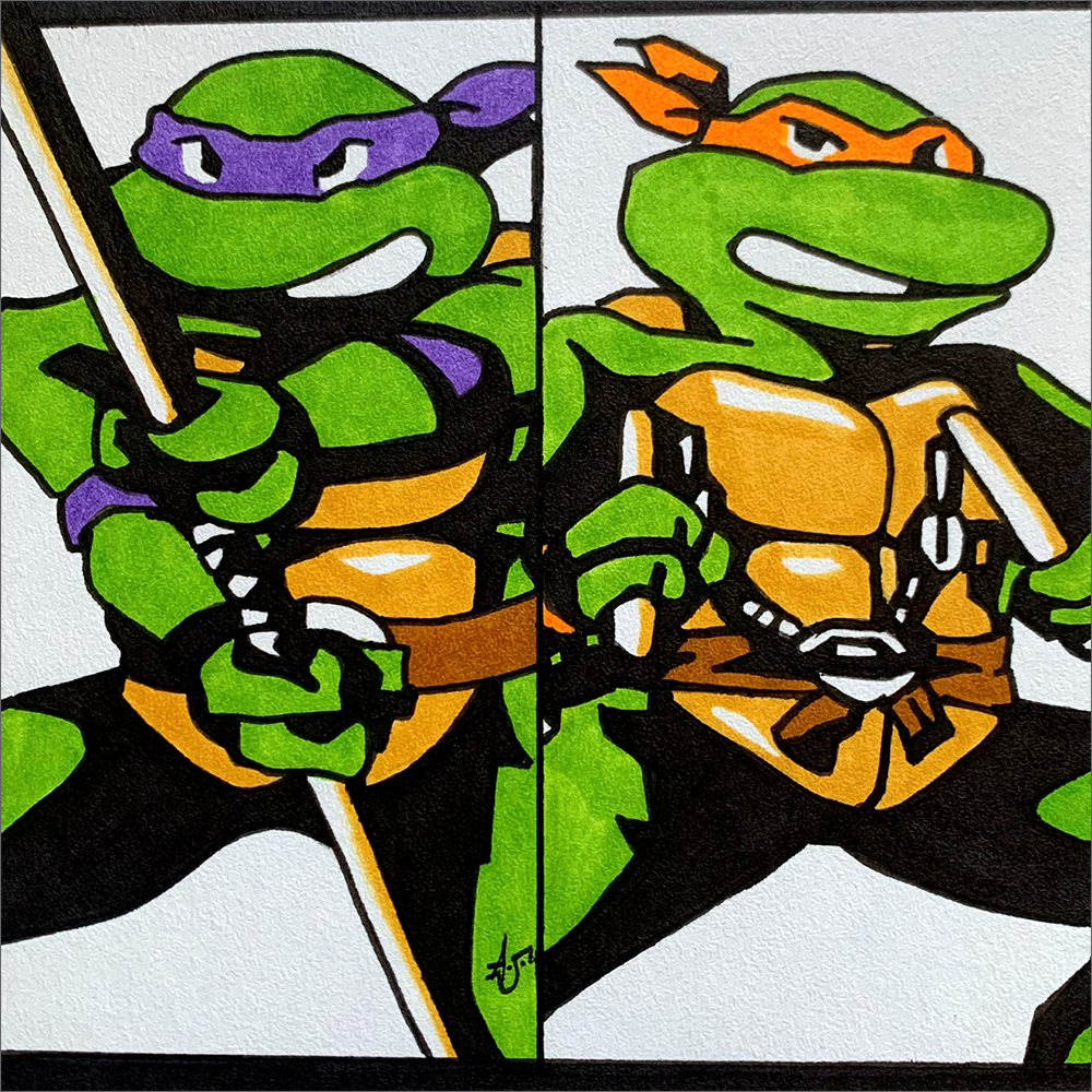 "Choose Your Hero - Part 2" by Alex Zhludov