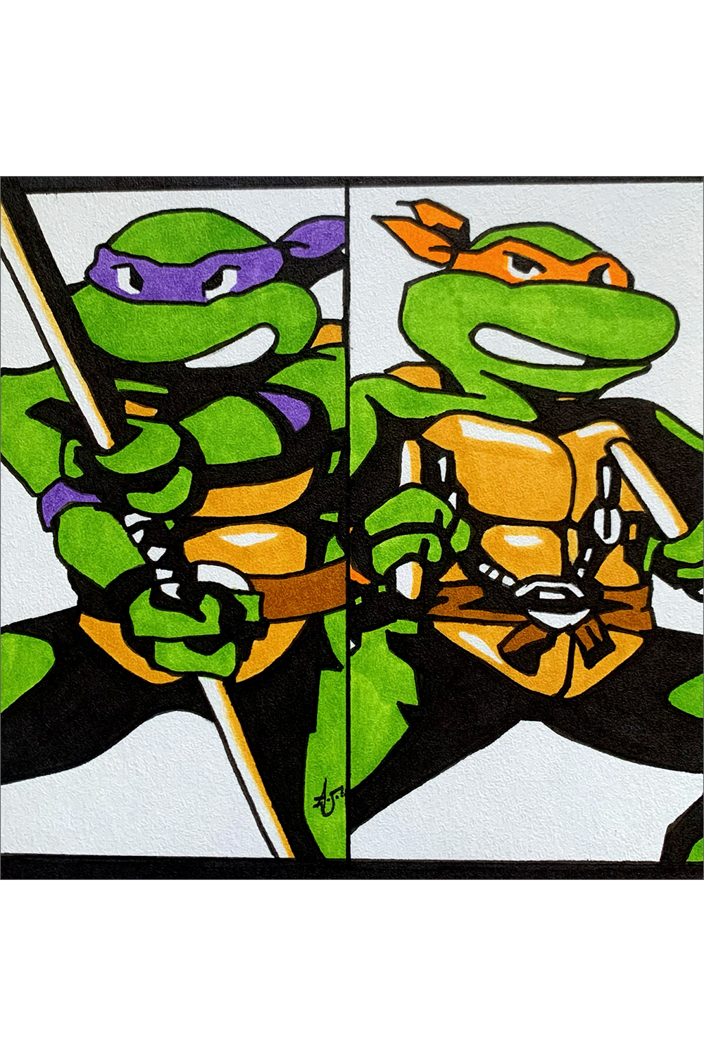 "Choose Your Hero - Part 2" by Alex Zhludov