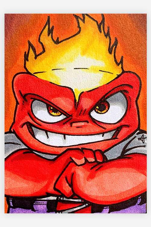 "Come Here!" by Alex Zhludov