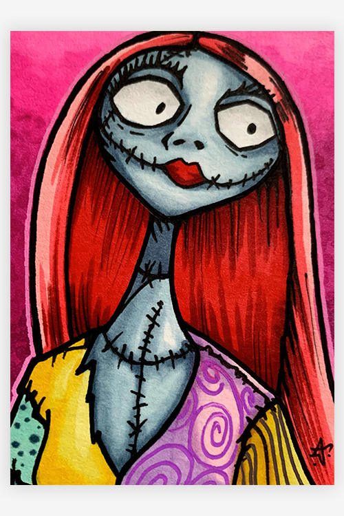 "Dead beauty." by Alex Zhludov