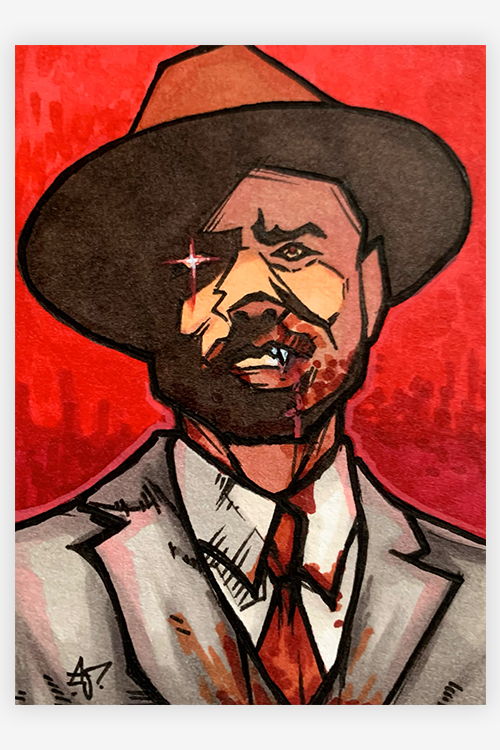 "Dead younger brother." by Alex Zhludov