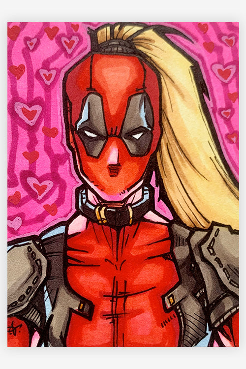 "Deadly Beauty." by Alex Zhludov