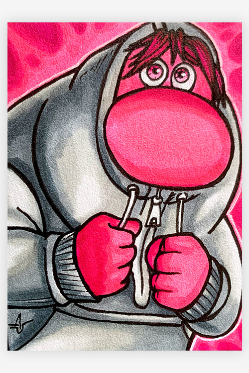 "Don’t Look at Me" by Alex Zhludov