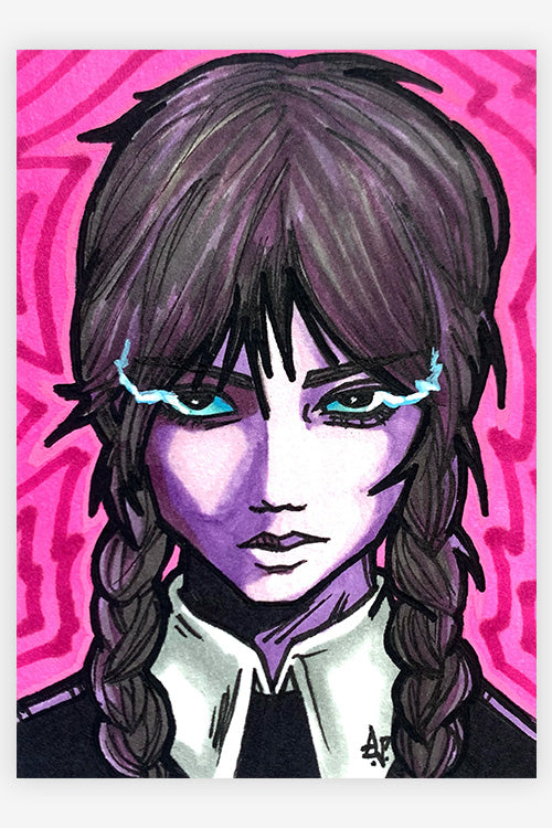 "Don't Mess With Me." by Alex Zhludov