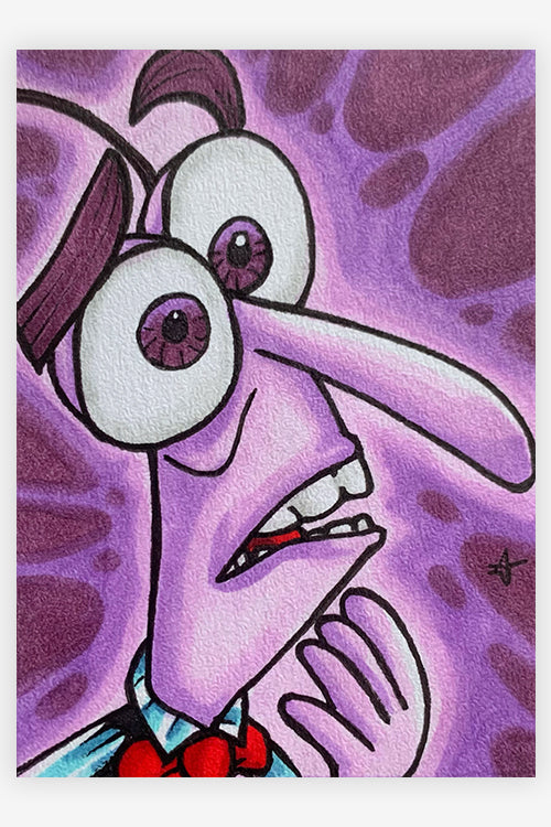 "Everything Around is so Dangerous!" by Alex Zhludov