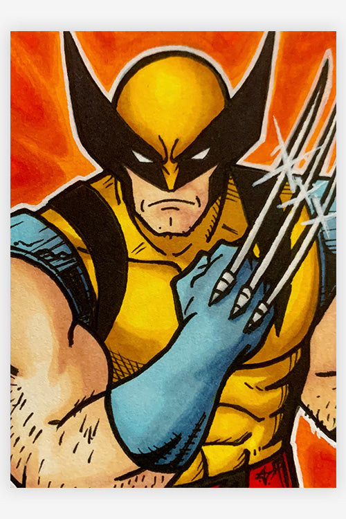 "Favorite Hero From the Past" by Alex Zhludov