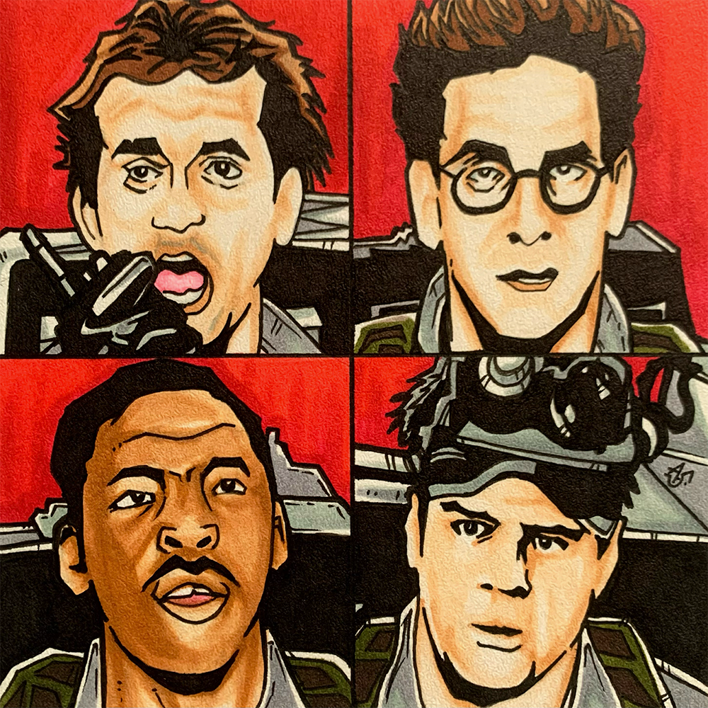 "Four Saviors" by Alex Zhludov