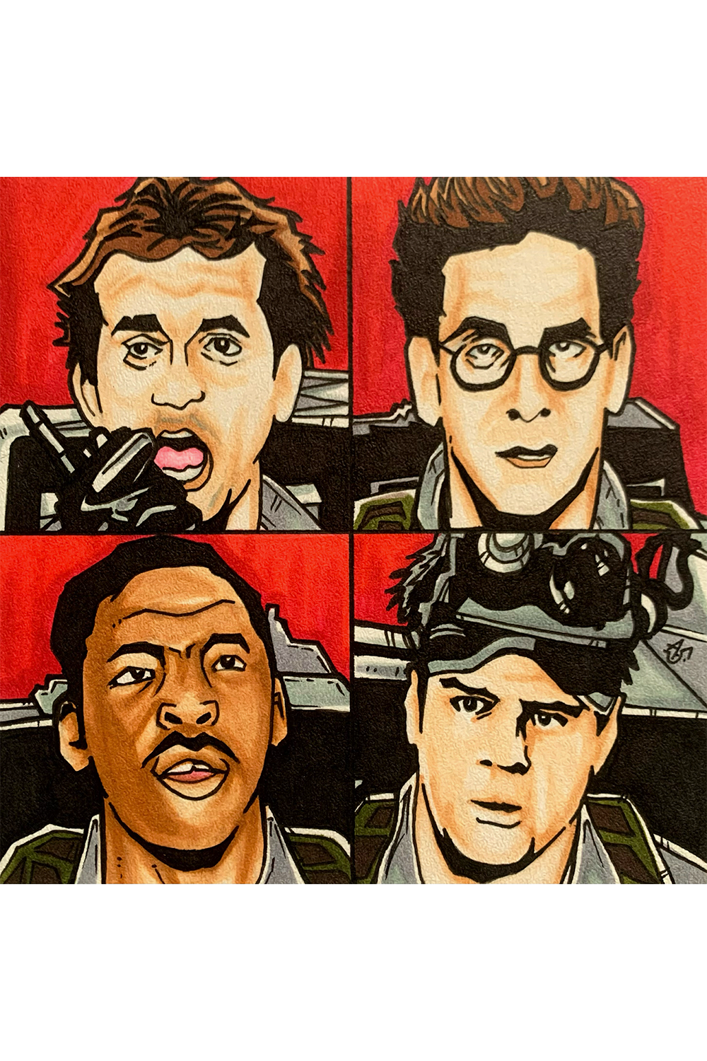 "Four Saviors" by Alex Zhludov