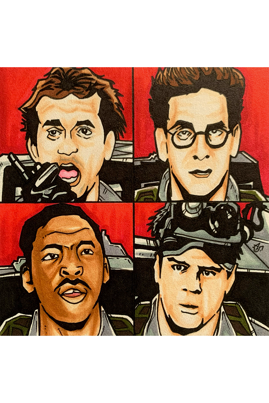 "Four Saviors" by Alex Zhludov