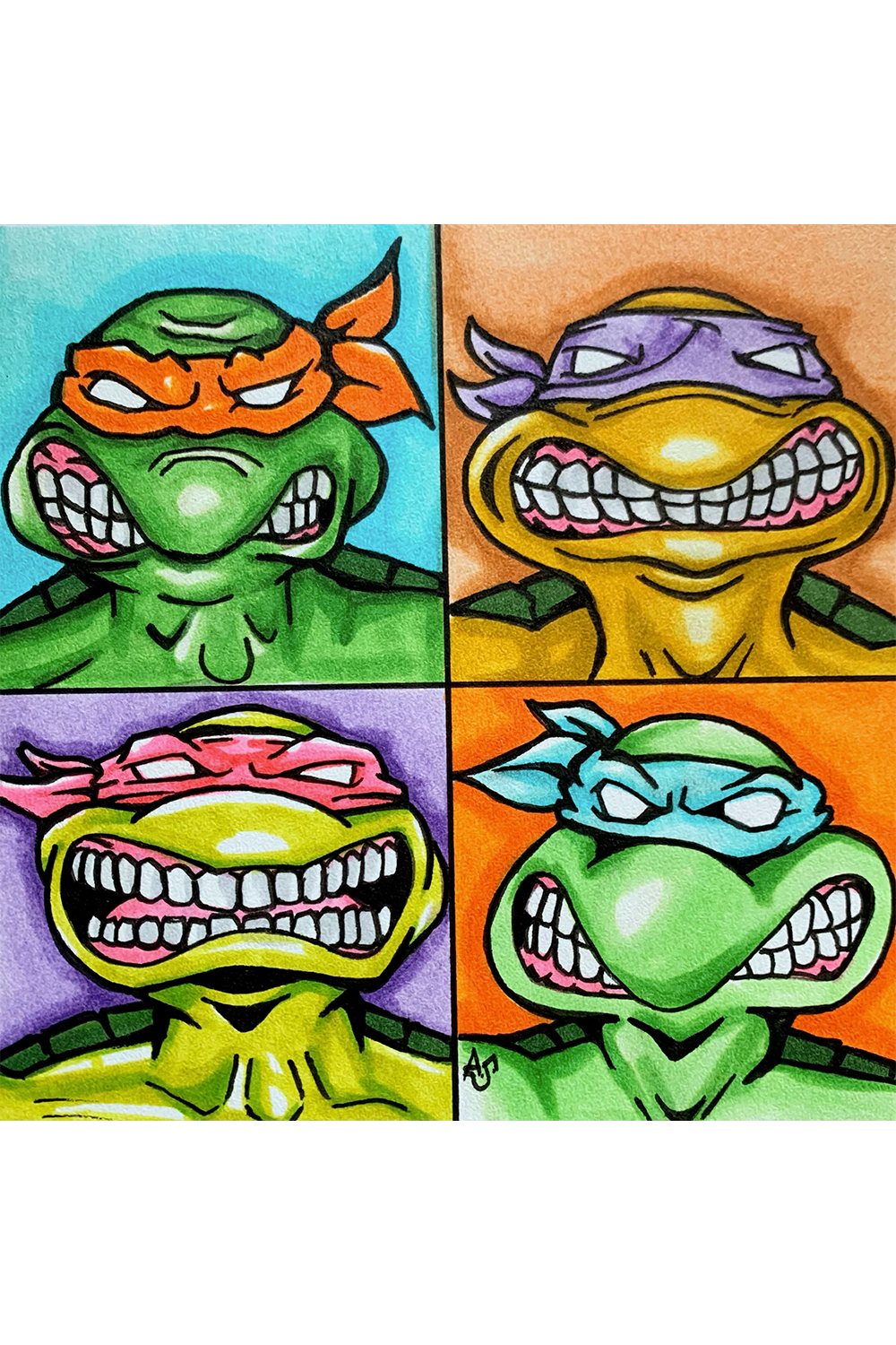 "Friends From Childhood" by Alex Zhludov