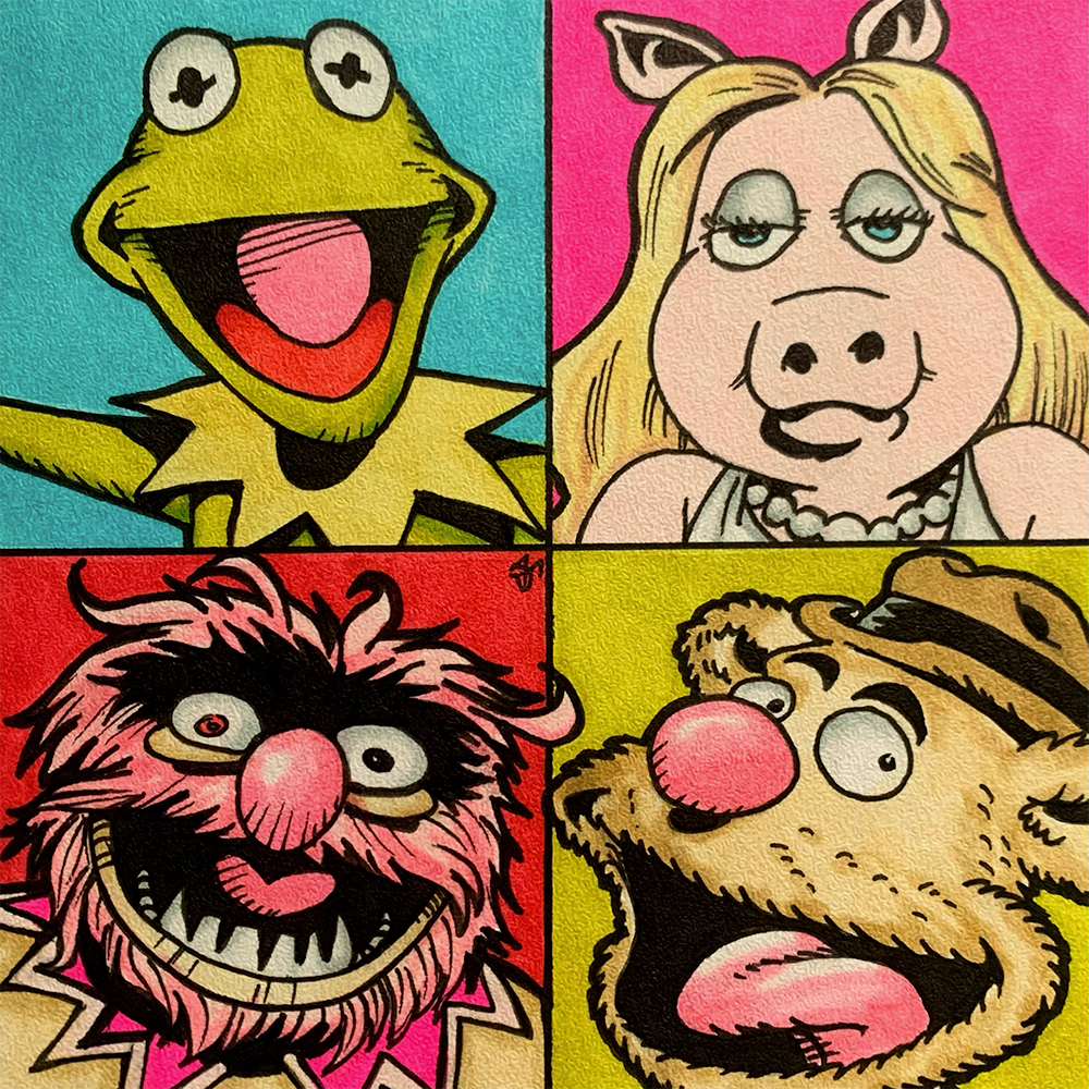 "Funny Company" by Alex Zhludov