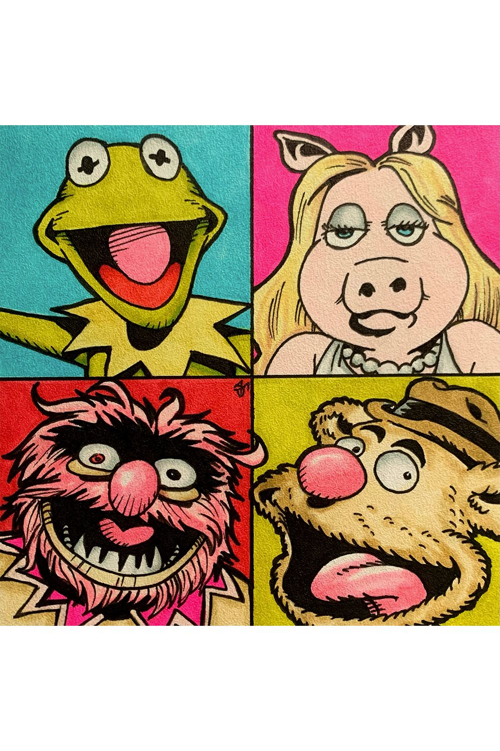 "Funny Company" by Alex Zhludov