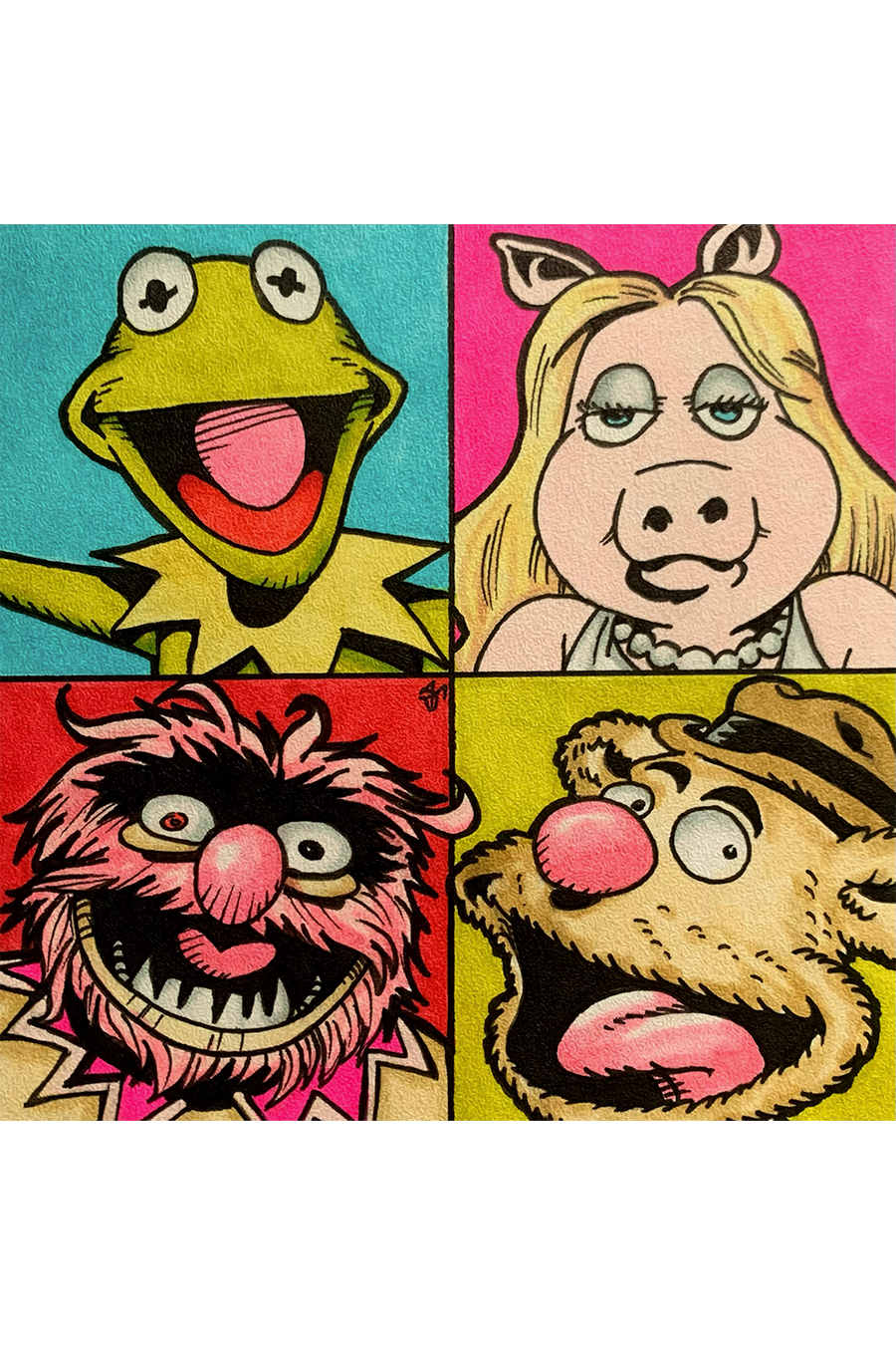 "Funny Company" by Alex Zhludov