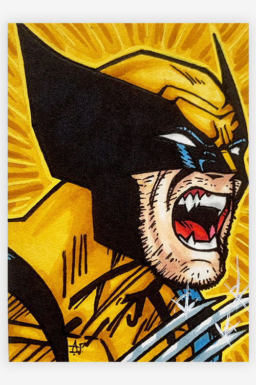 "Furious Hero." by Alex Zhludov