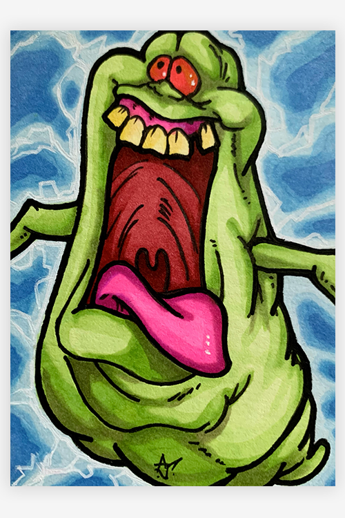 "Helper from the other side." by Alex Zhludov