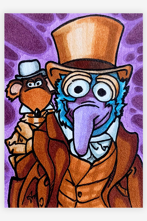 "Heroes of a Very Famous Story." by Alex Zhludov