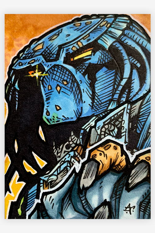 "Hunter of Killers." by Alex Zhludov