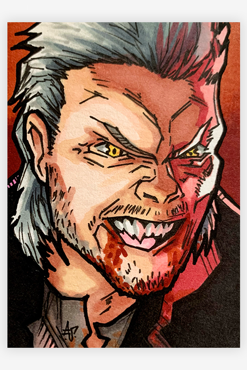 "I want your life!" by Alex Zhludov